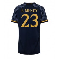 Zenski Nogometni Dres Real Madrid Ferland Mendy #23 Gostujuci 2023-24 Kratak Rukav